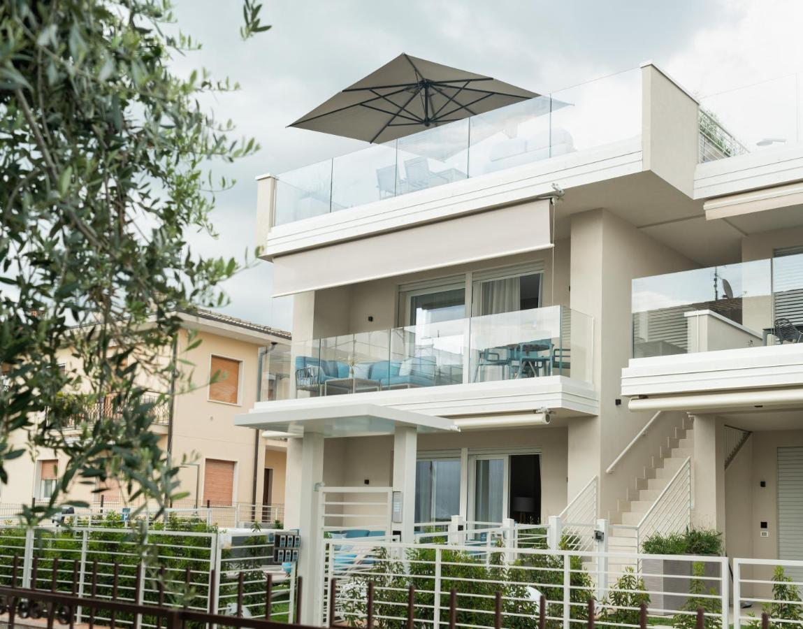 Indigo Eco Apartments Bardolino Exterior photo