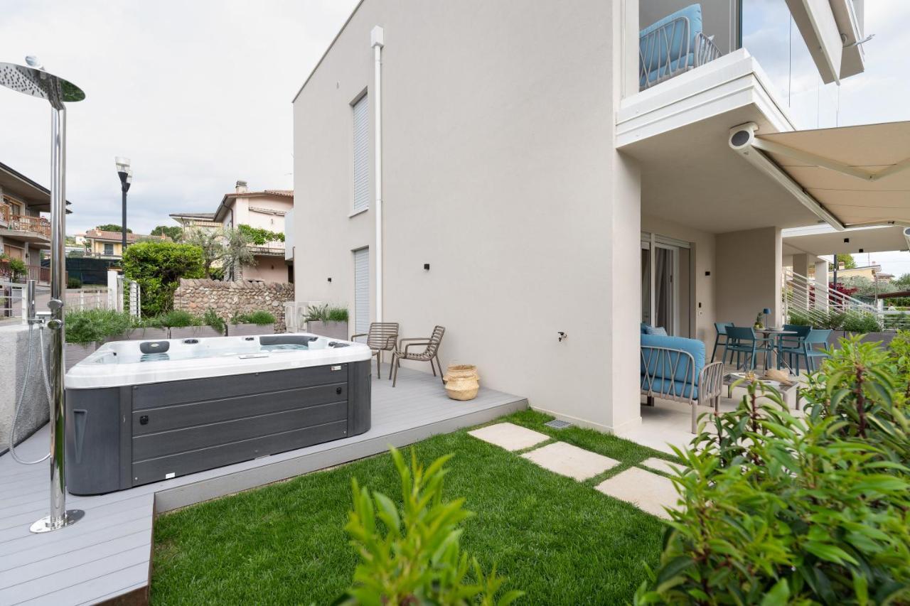 Indigo Eco Apartments Bardolino Exterior photo
