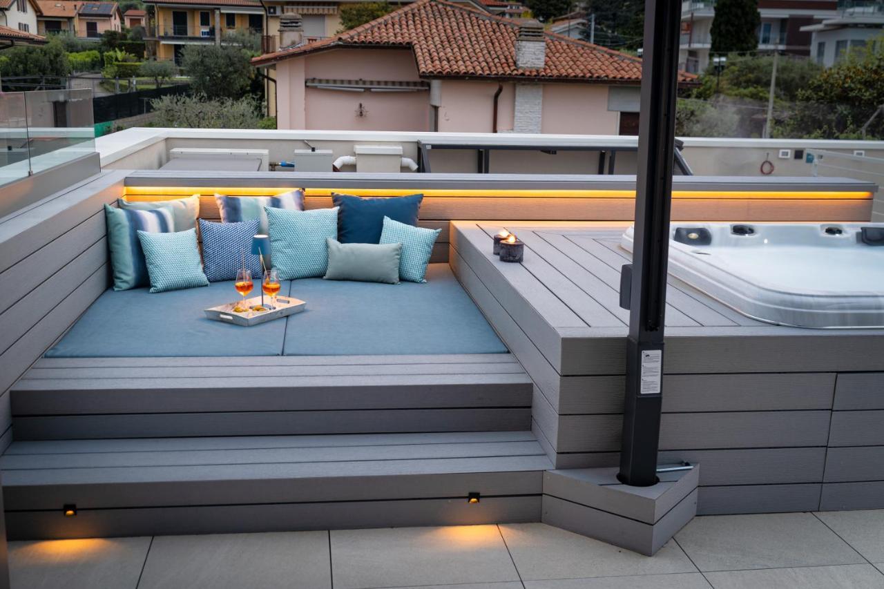 Indigo Eco Apartments Bardolino Exterior photo